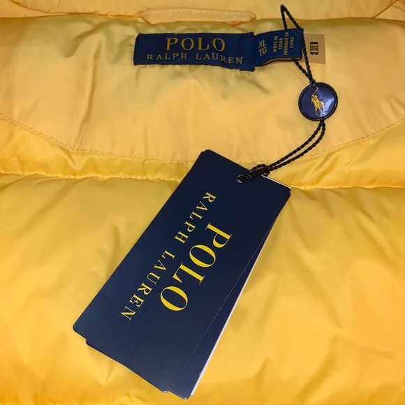 Polo Ralph Lauren Water-Repellent Belted Down Jacket-Size XL New - Picture 10 of 15